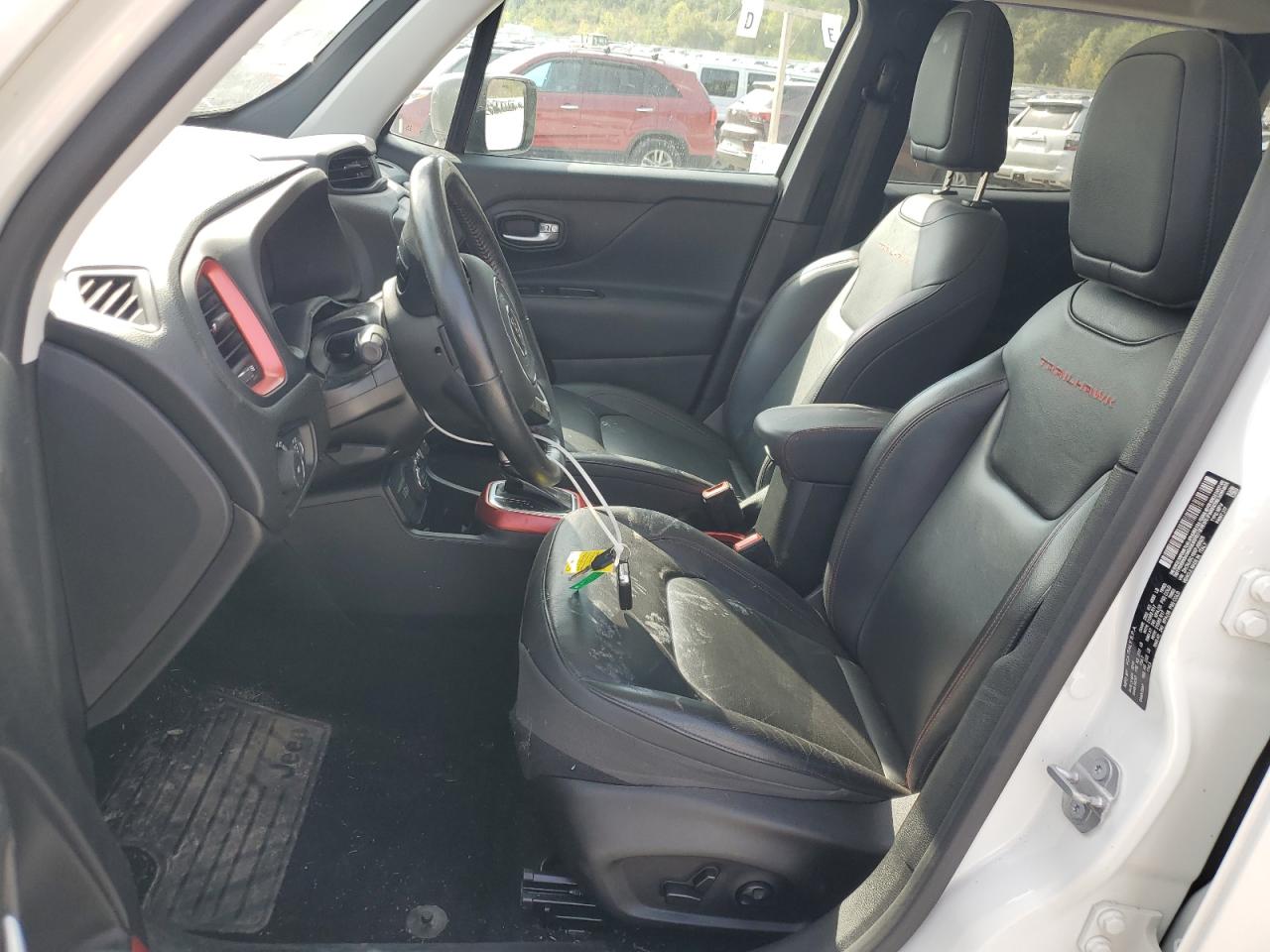 2019 Jeep Renegade Trailhawk VIN: ZACNJBC16KPJ88925 Lot: 80862125