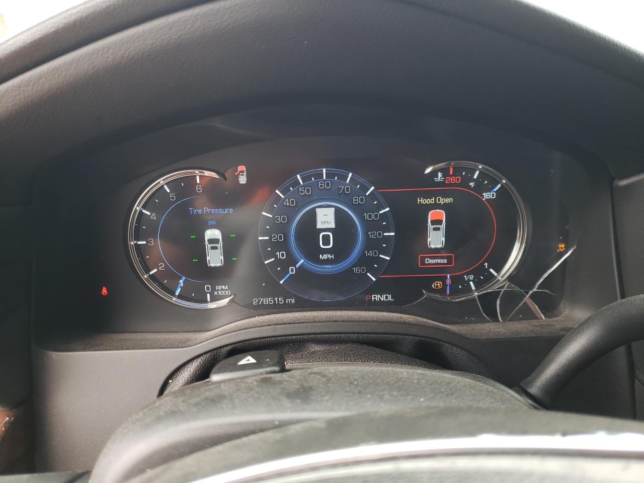 2017 Cadillac Escalade Esv Luxury VIN: 1GYS4HKJ3HR174986 Lot: 81282555