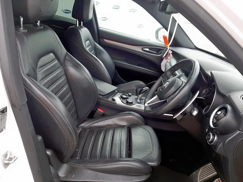 2019 ALFA ROMEO STELVIO MILANO ED TB AWD 