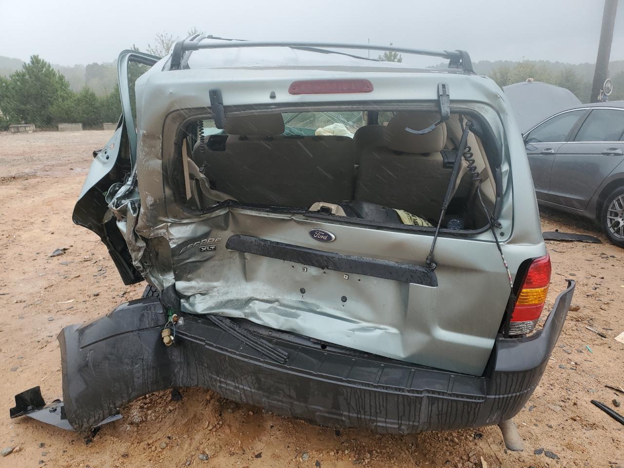 2005 Ford Escape Xlt VIN: 1FMYU93155DA17405 Lot: 83852995