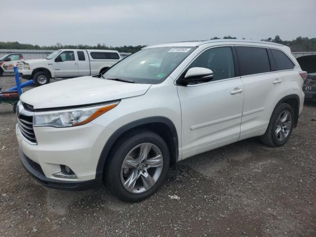  TOYOTA HIGHLANDER 2016 White