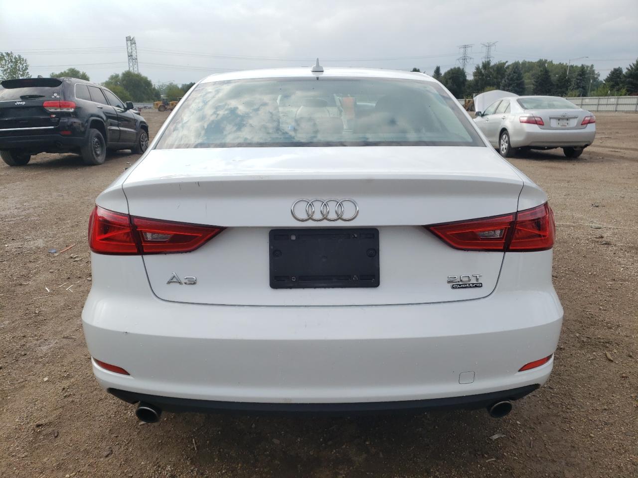 2015 Audi A3 Premium Plus VIN: WAUEFGFF8F1135218 Lot: 71407545