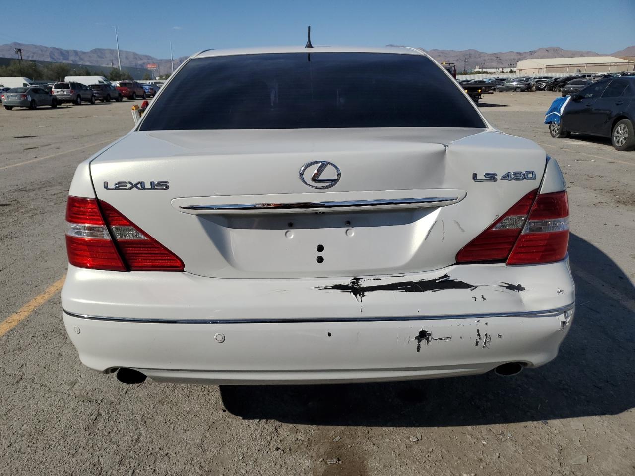 2005 Lexus Ls 430 VIN: JTHBN36F055028476 Lot: 81074945
