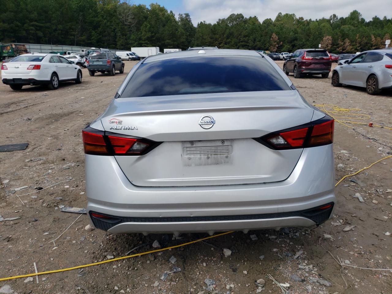 2020 Nissan Altima S VIN: 1N4BL4BV0LC144415 Lot: 81003015
