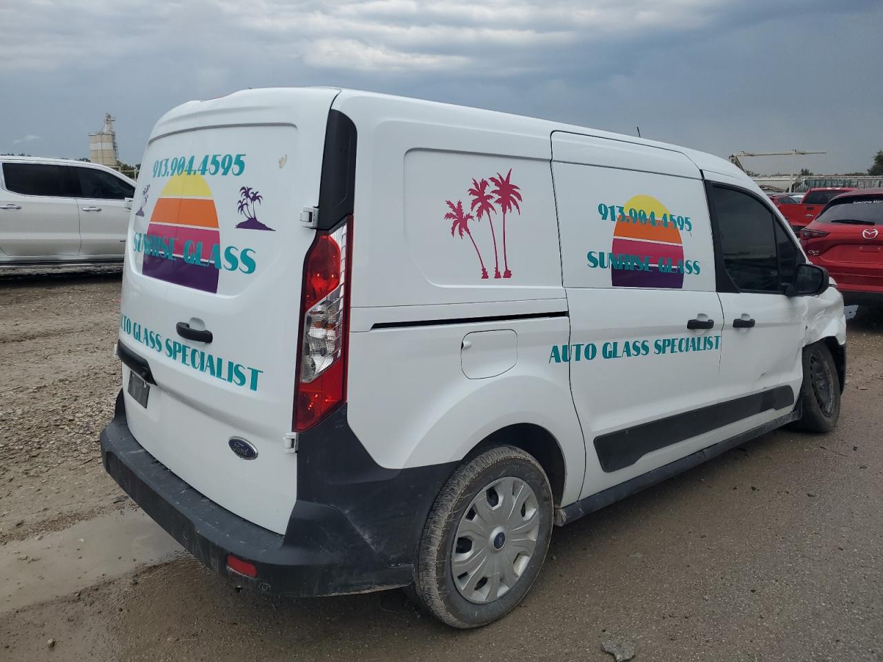 2020 Ford Transit Connect Xl VIN: NM0LS7E23L1461442 Lot: 86410845