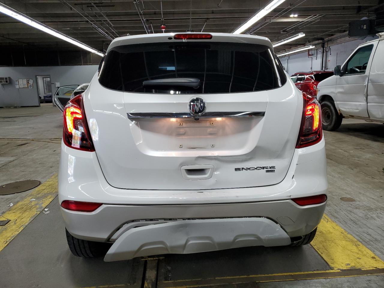 2019 Buick Encore Preferred VIN: KL4CJESB1KB742981 Lot: 80441455