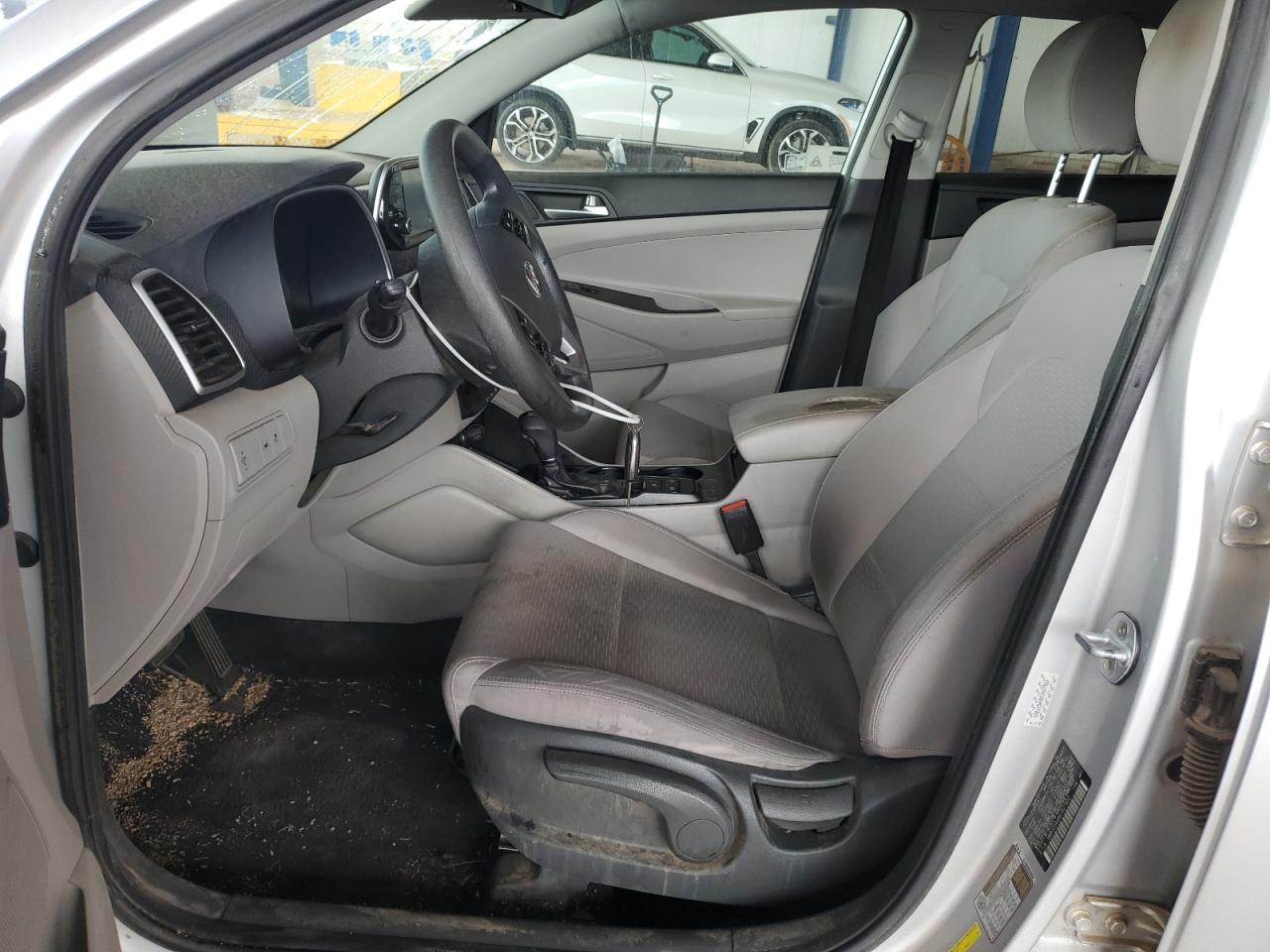 2019 Hyundai Tucson Se VIN: KM8J23A48KU927952 Lot: 80140725