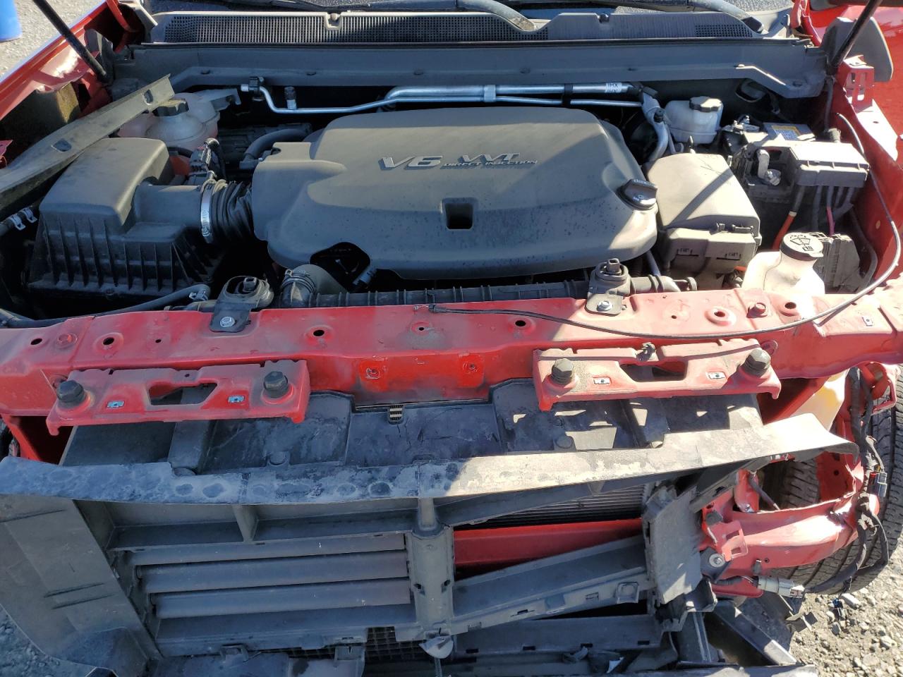 2020 GMC Canyon Slt VIN: 1GTG6DEN1L1121577 Lot: 81915355