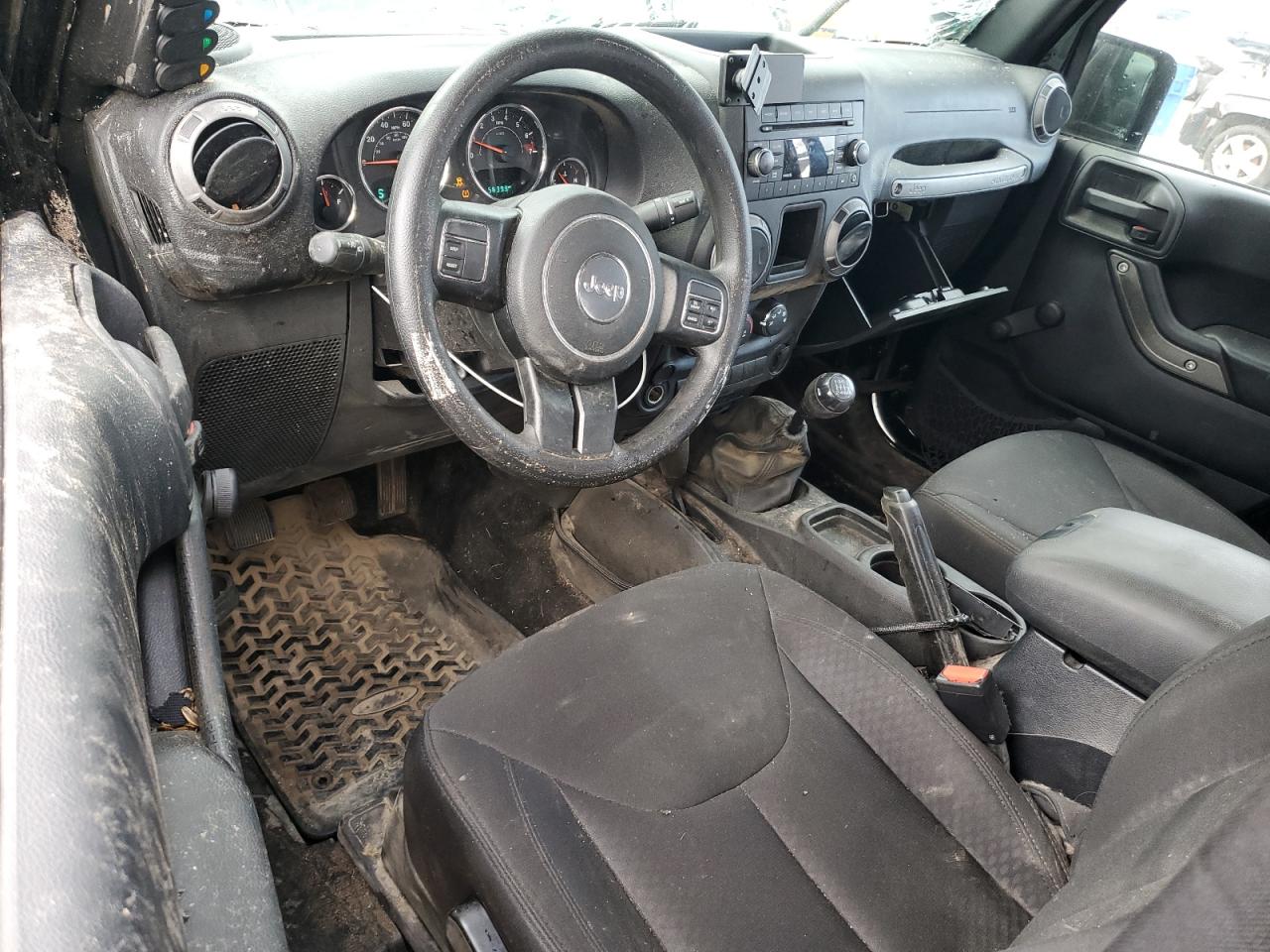 2015 Jeep Wrangler Sport VIN: 1C4AJWAG9FL752075 Lot: 83936105