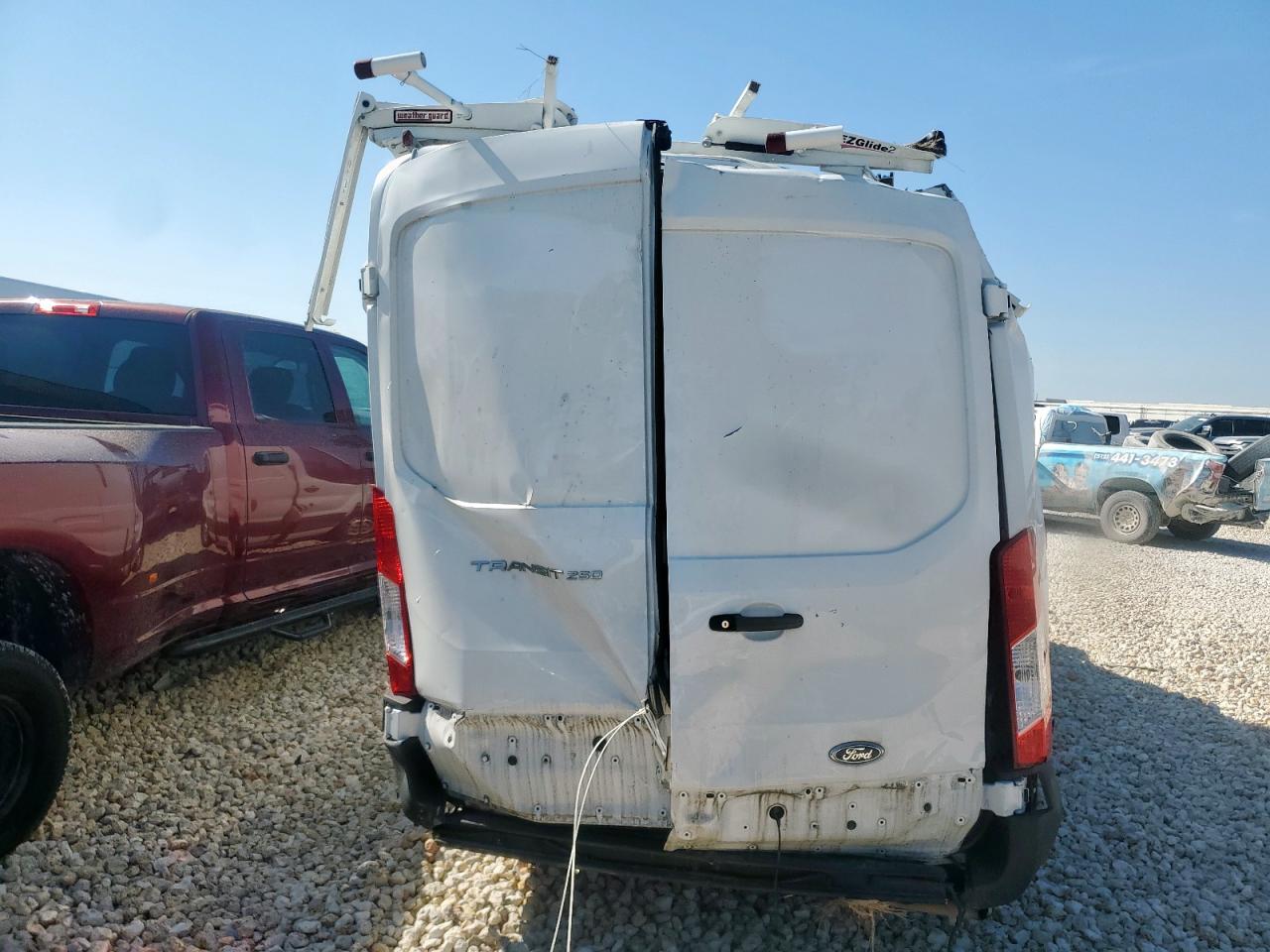 2021 Ford Transit T-250 VIN: 1FTBR1C86MKA19359 Lot: 68384725