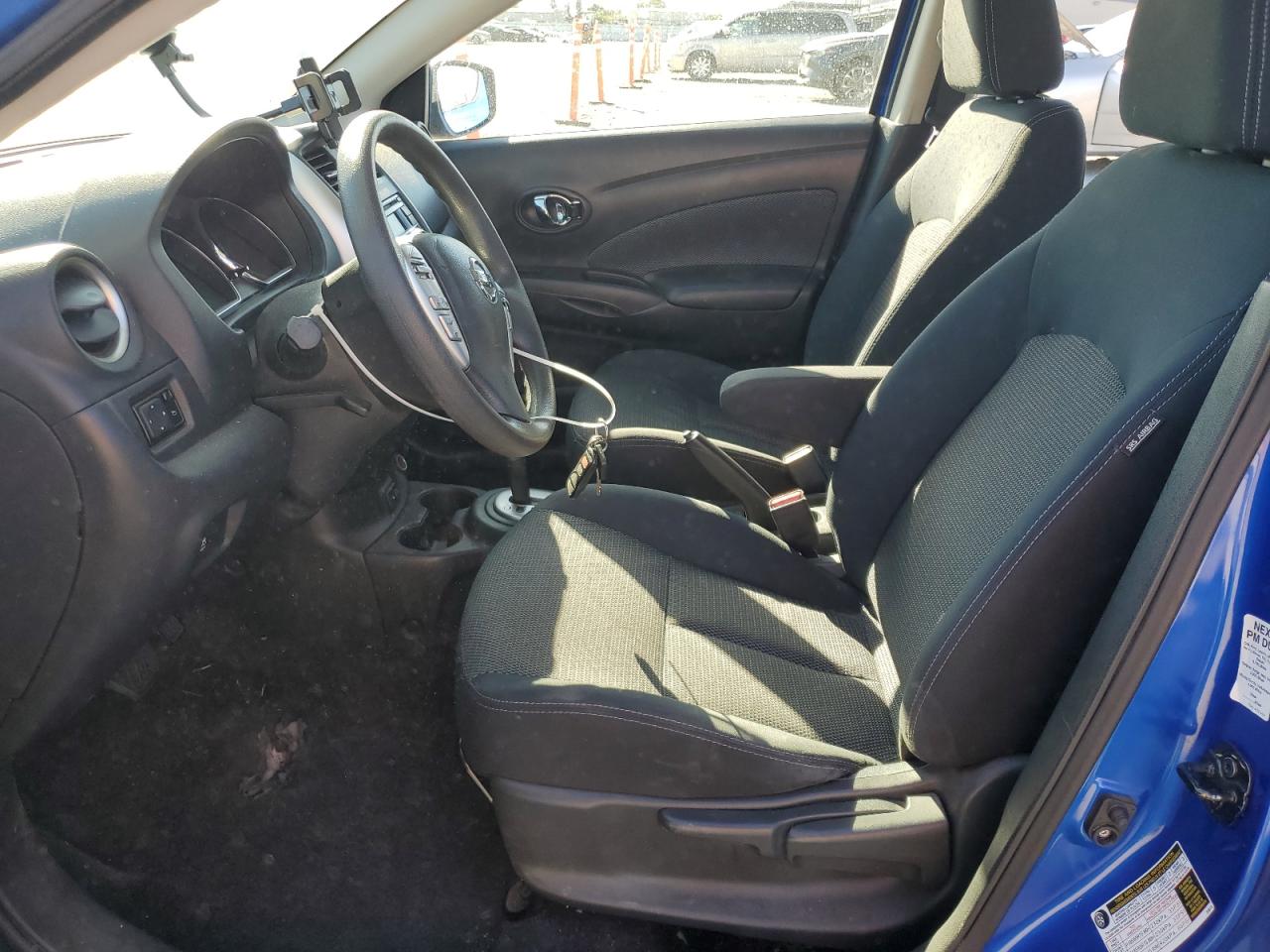 2017 Nissan Versa S VIN: 3N1CN7AP4HL802586 Lot: 81464265