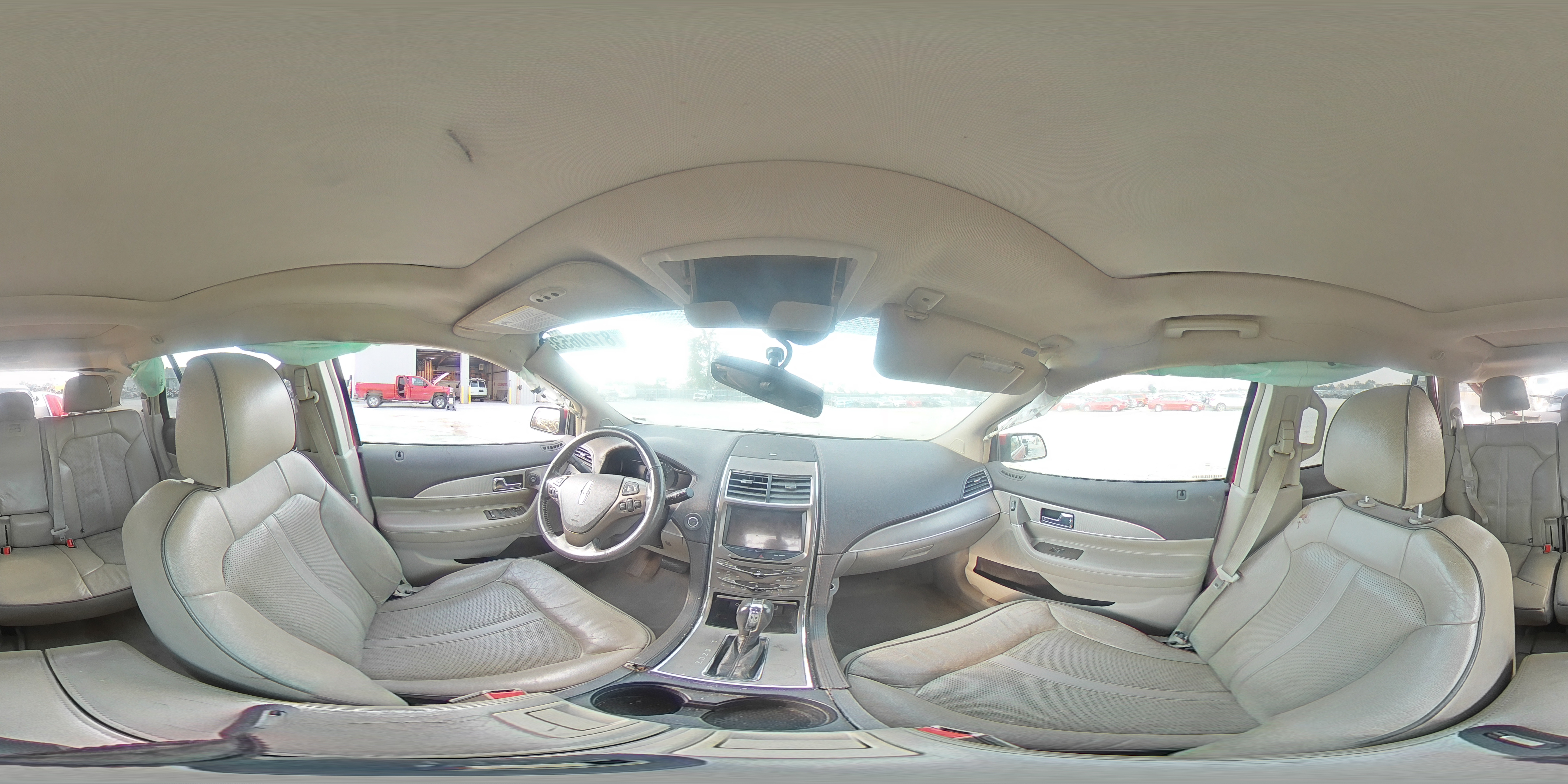 2012 Lincoln Mkx VIN: 2LMDJ8JK1CBL16734 Lot: 81206535