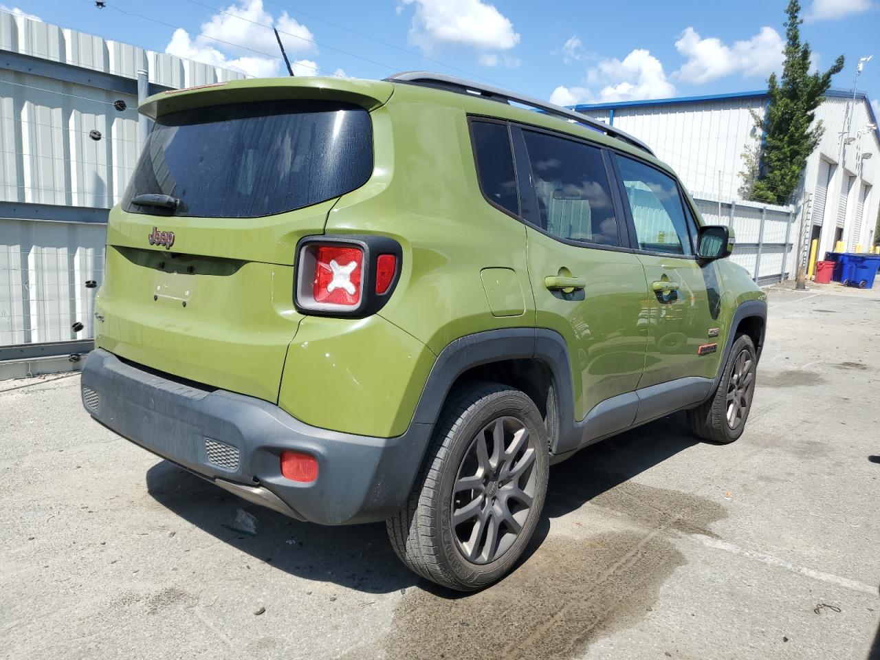 2016 Jeep Renegade Latitude VIN: ZACCJBBT6GPD71021 Lot: 81649805