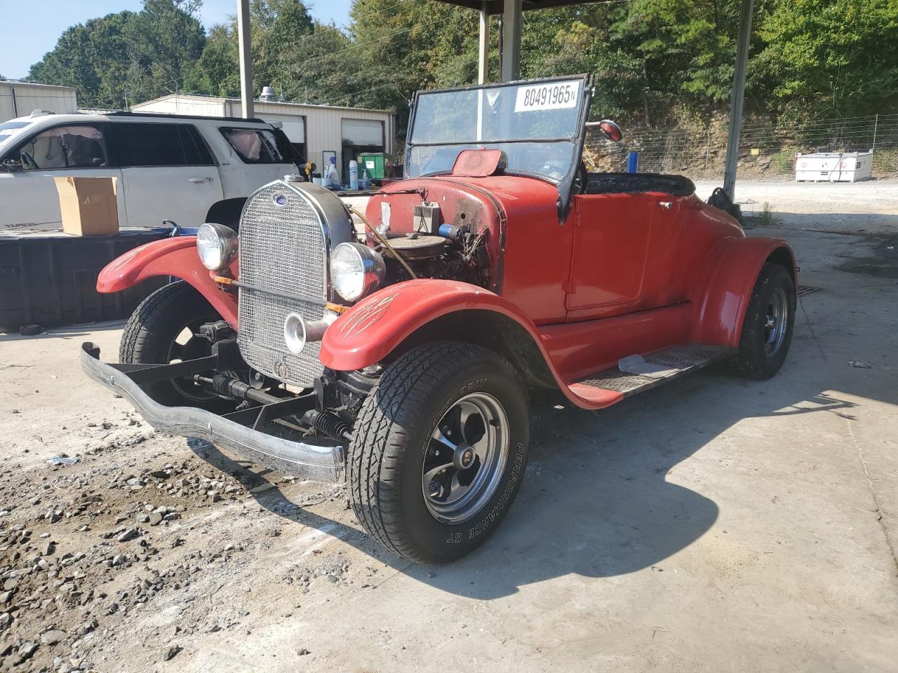 FORD MODEL-T 1926. Lot# 80491965. VIN 11579127. Photo 1