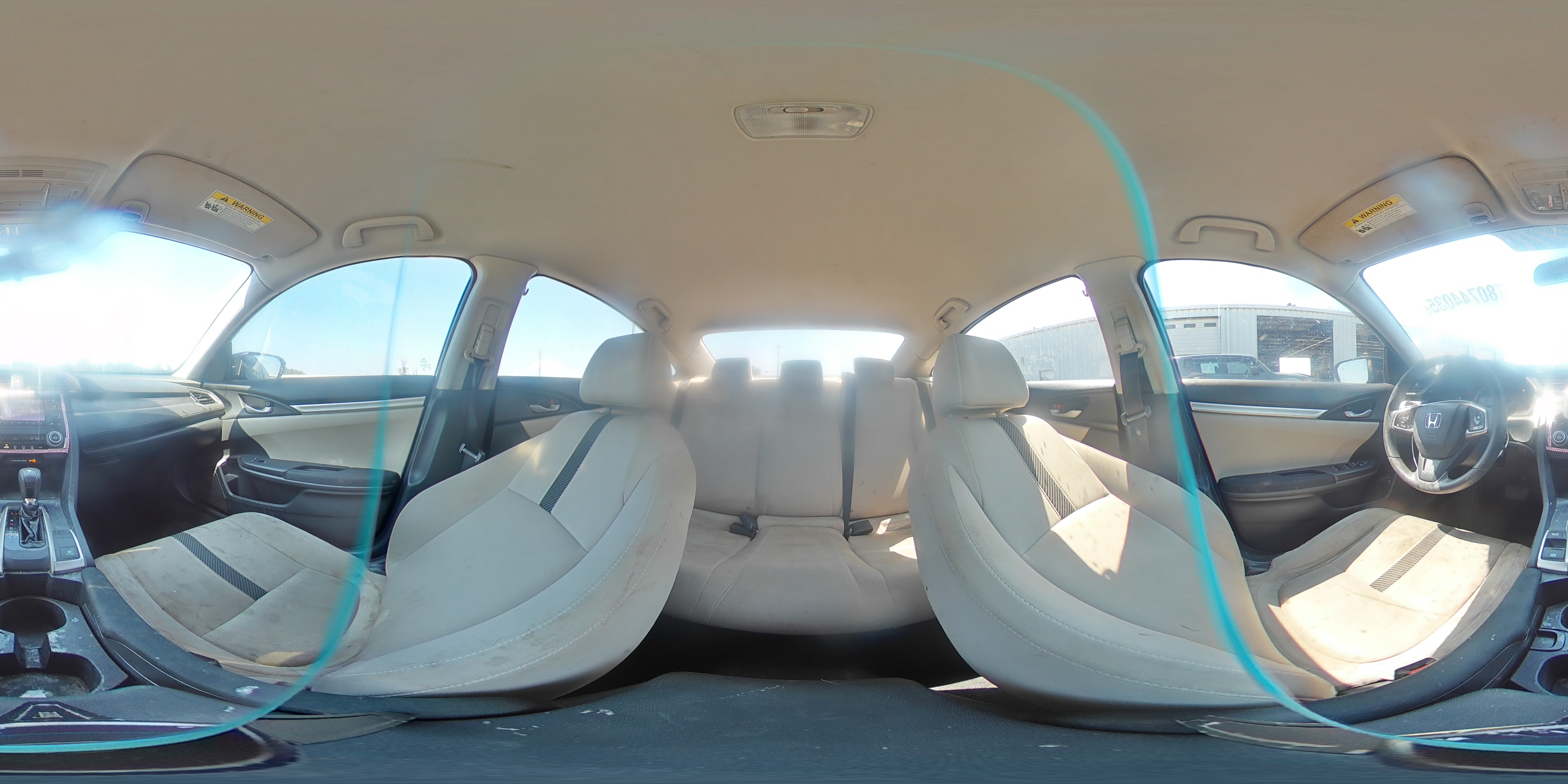 2017 Honda Civic Lx VIN: 19XFC2F50HE062694 Lot: 84780165