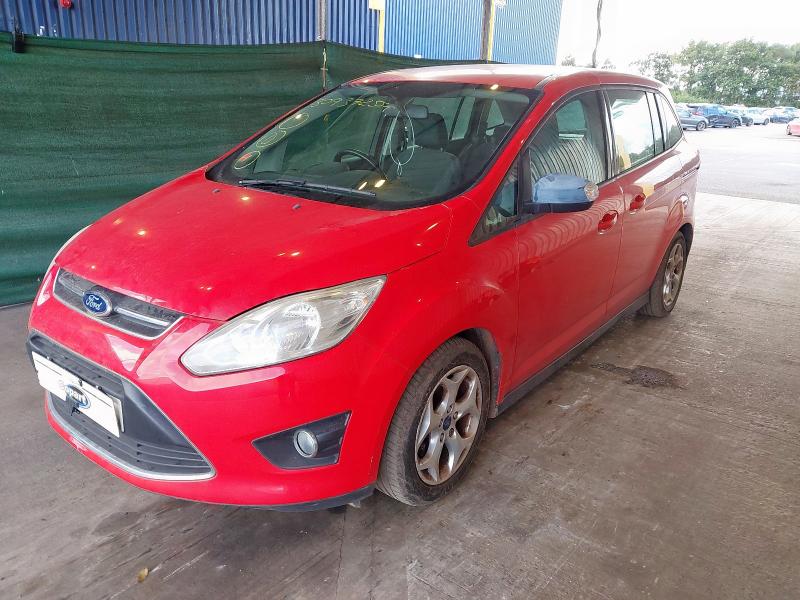 2012 FORD GRAND C-MAX ZETEC  for sale at Copart SANDTOFT