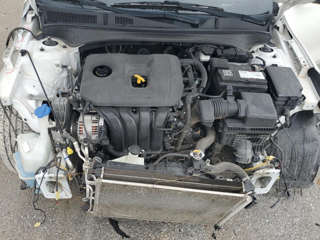 2020 Kia Forte Fe VIN: 3KPF24AD5LE155572 Lot: 81116035