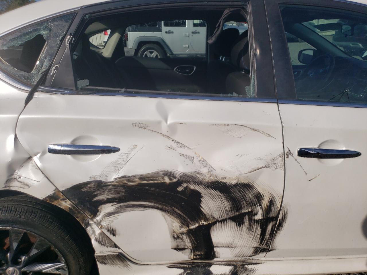 2017 Nissan Sentra S VIN: 3N1AB7AP3HY366641 Lot: 81796325