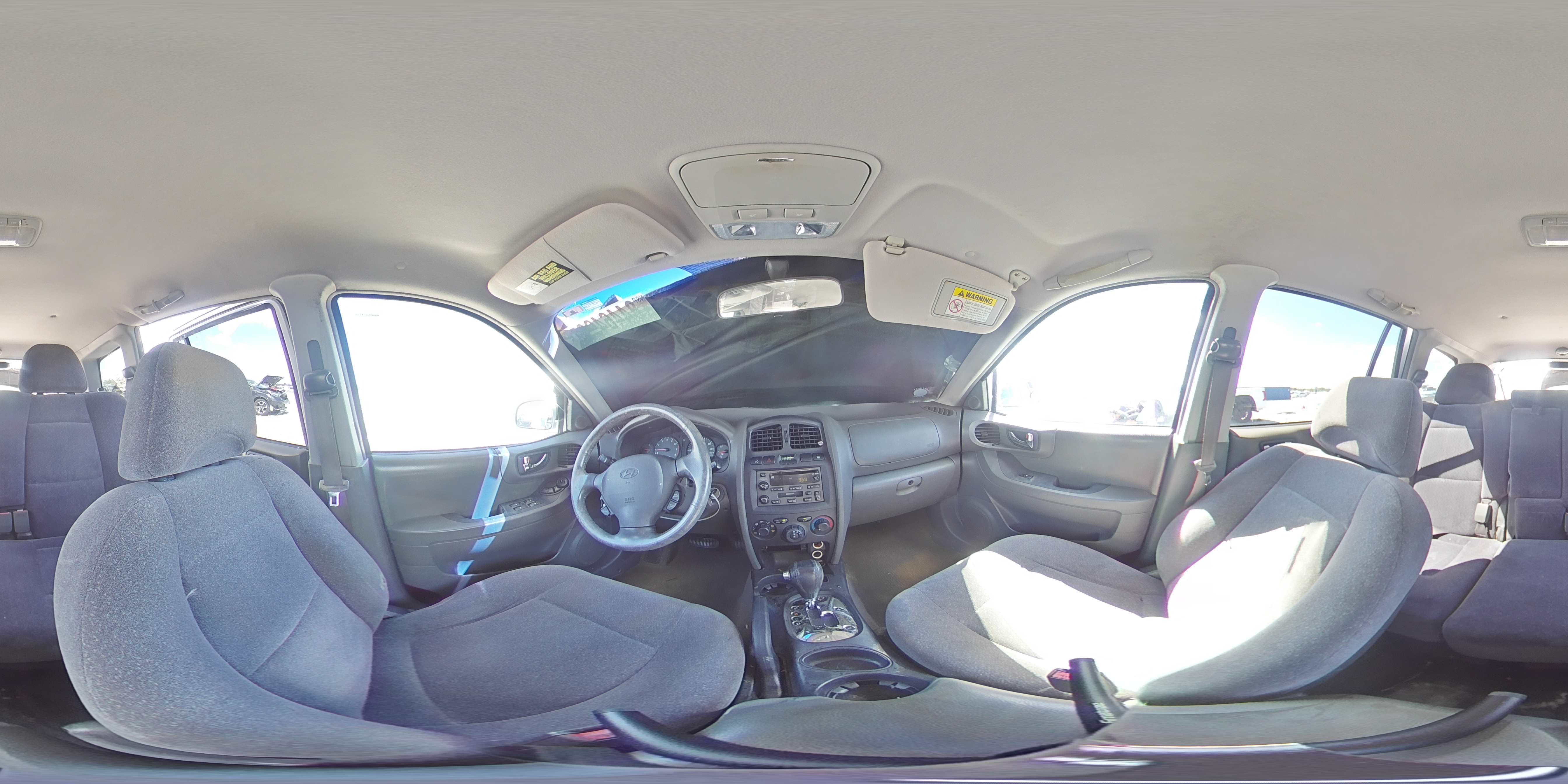 2004 Hyundai Santa Fe Gls VIN: KM8SC13D14U628485 Lot: 84464995