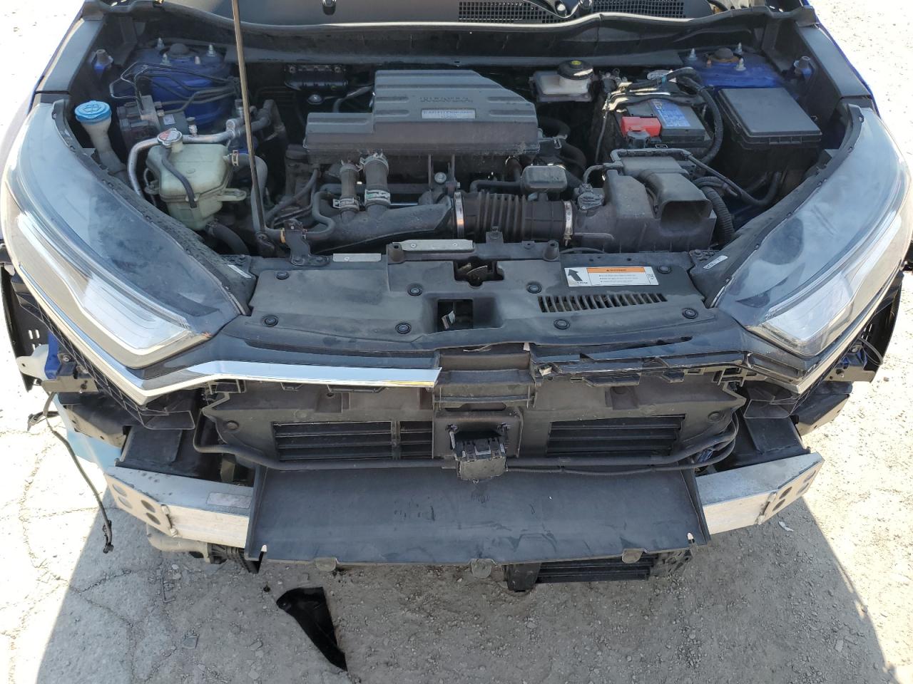 2020 Honda Cr-V Touring VIN: 7FARW2H92LE012472 Lot: 80740235