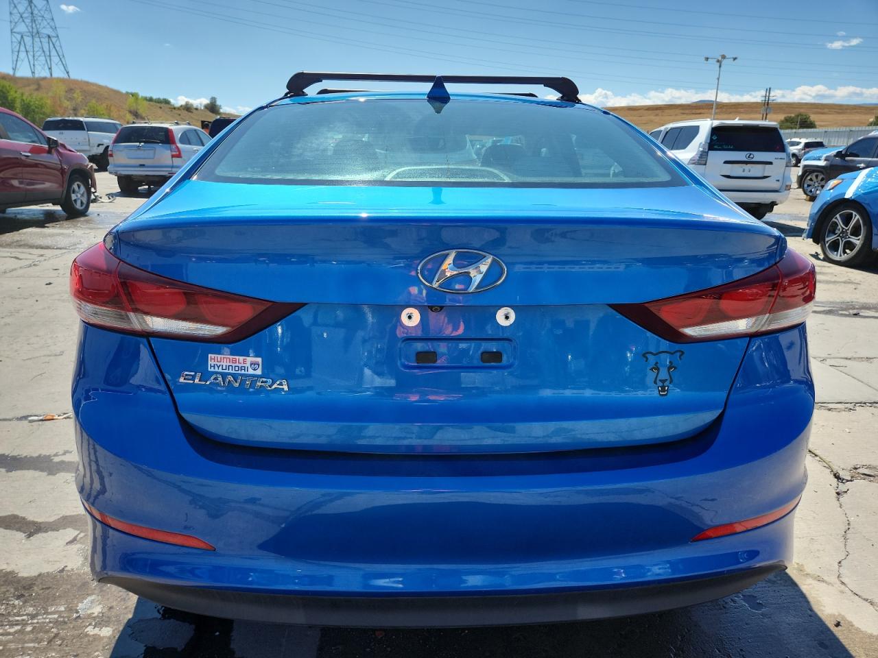 2018 Hyundai Elantra Sel VIN: 5NPD84LF2JH257005 Lot: 80708945