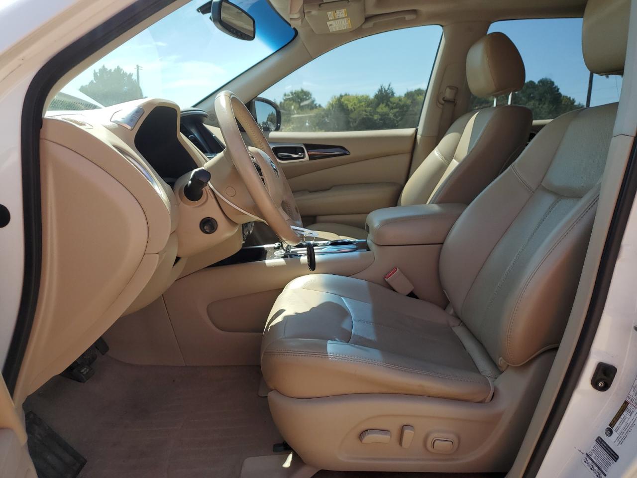 2015 Nissan Pathfinder S VIN: 5N1AR2MN1FC611041 Lot: 80826115