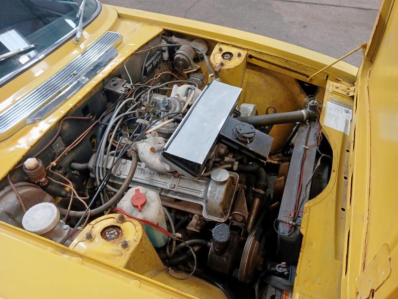 1973 TRIUMPH STAG 