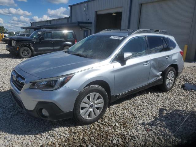  SUBARU OUTBACK 2018 Серебристый