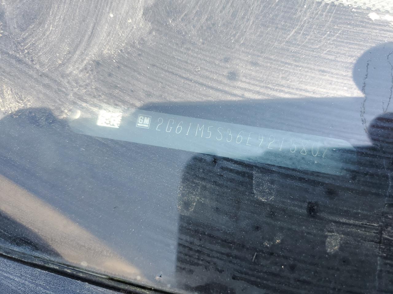 2014 Cadillac Xts Luxury Collection VIN: 2G61M5S36E9213807 Lot: 71298095