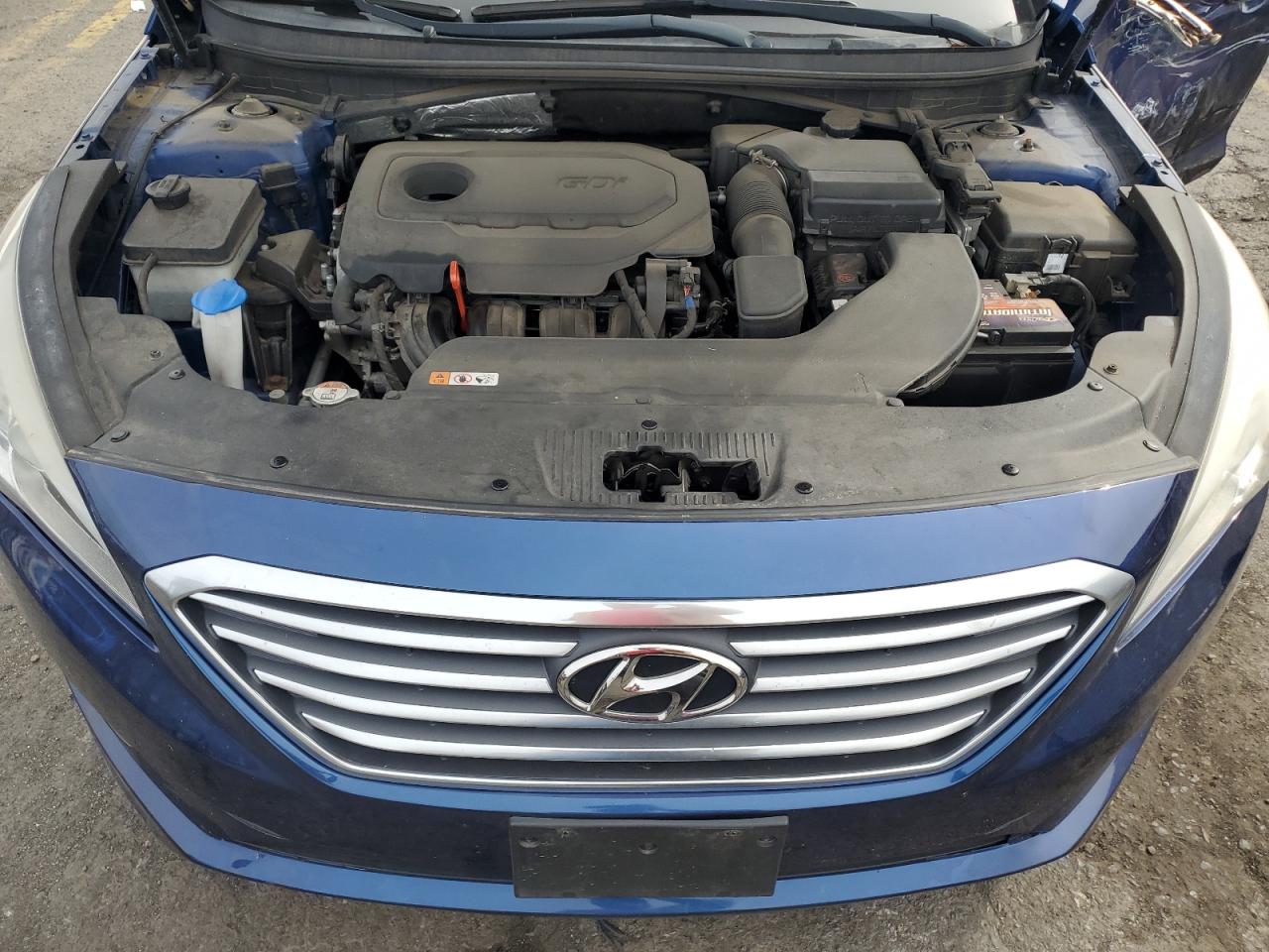 2017 Hyundai Sonata Se VIN: 5NPE24AF0HH557550 Lot: 81946485