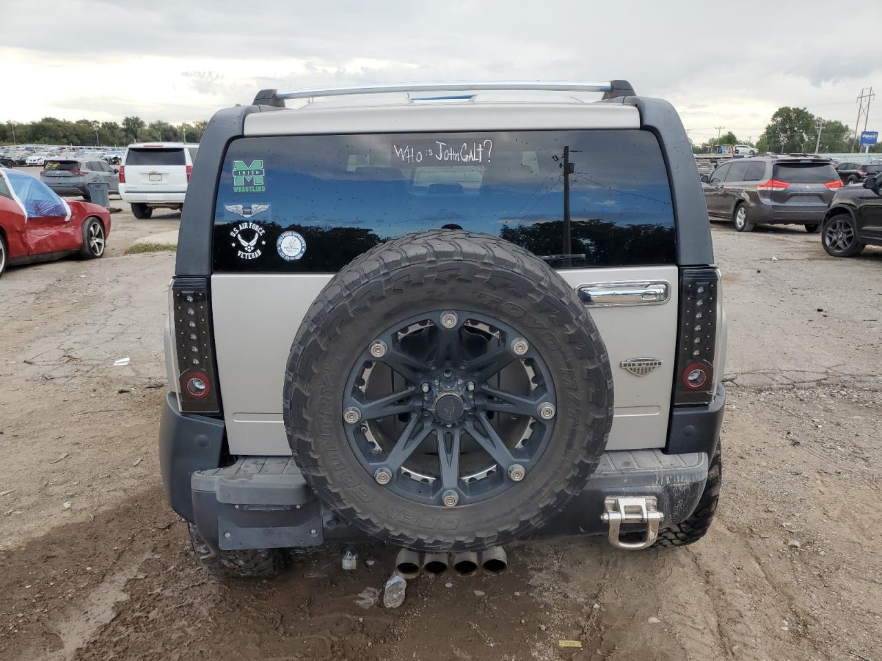 2008 Hummer H3 Alpha VIN: 5GTEN63L088184698 Lot: 82084275