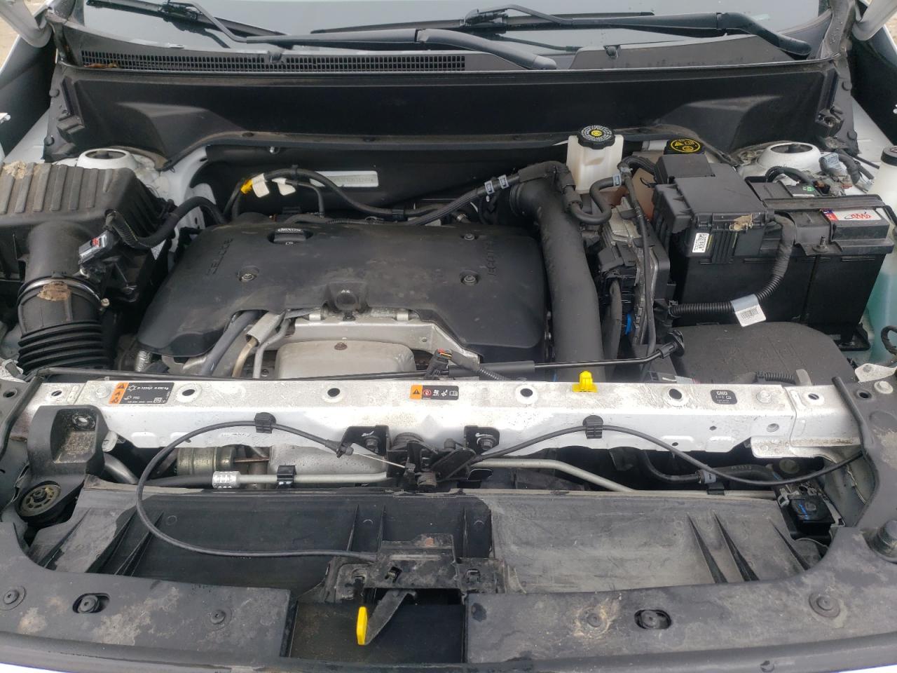 2019 GMC Terrain Denali VIN: 3GKALSEX7KL383944 Lot: 81304745