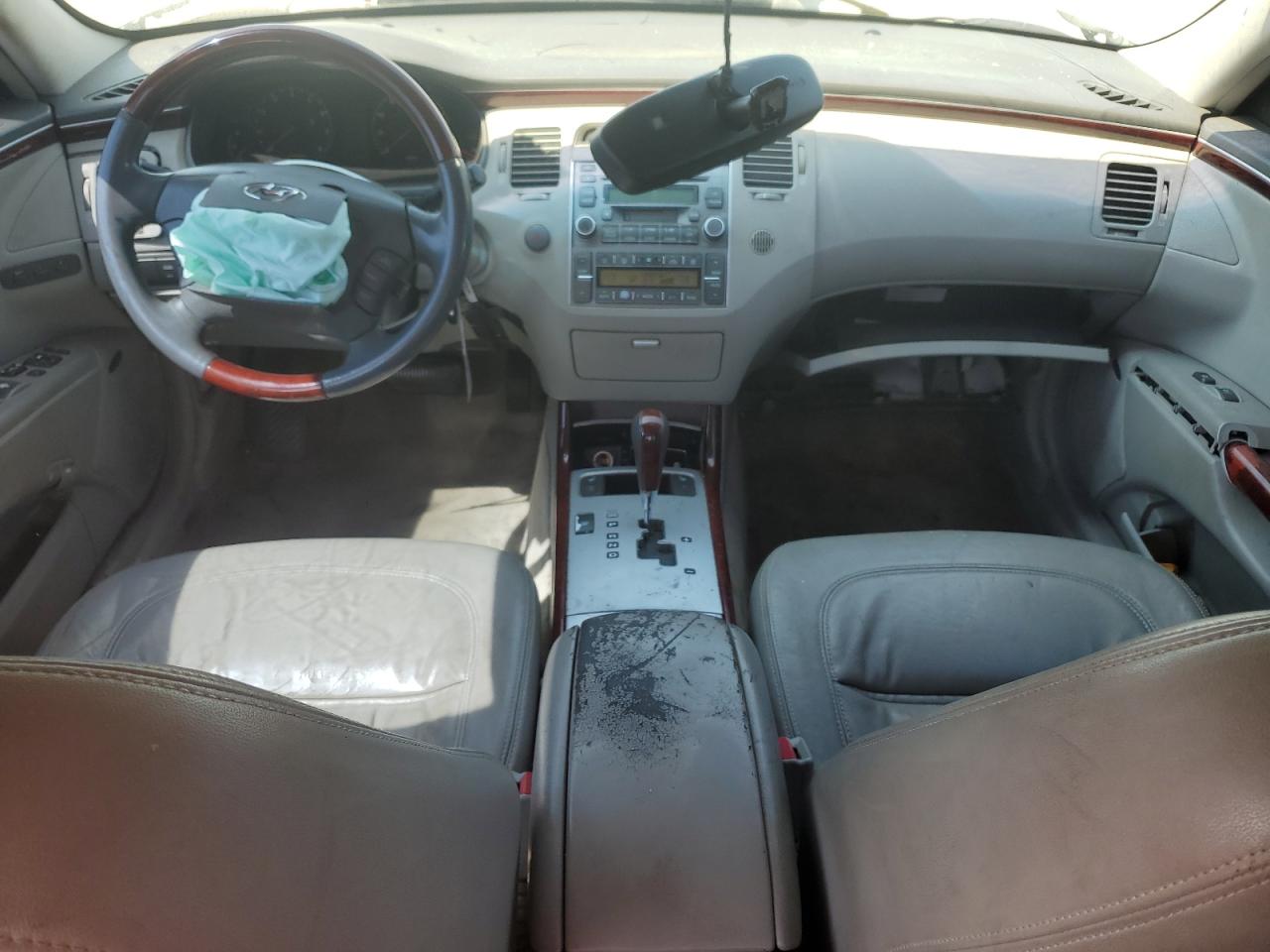 2007 Hyundai Azera Se VIN: KMHFC46F57A164381 Lot: 81478005