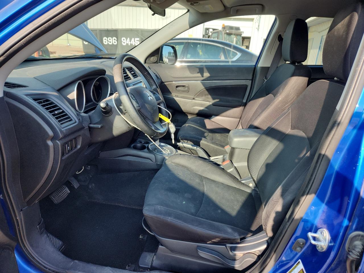 2015 Mitsubishi Outlander Sport Es VIN: 4A4AP3AUXFE004452 Lot: 71639035