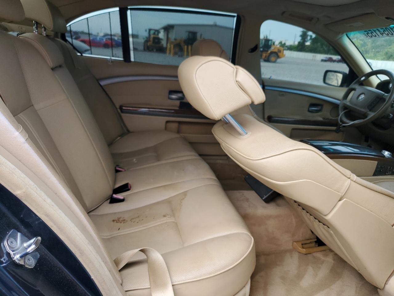 2008 BMW 750 Li VIN: WBAHN83548DT79922 Lot: 71054155