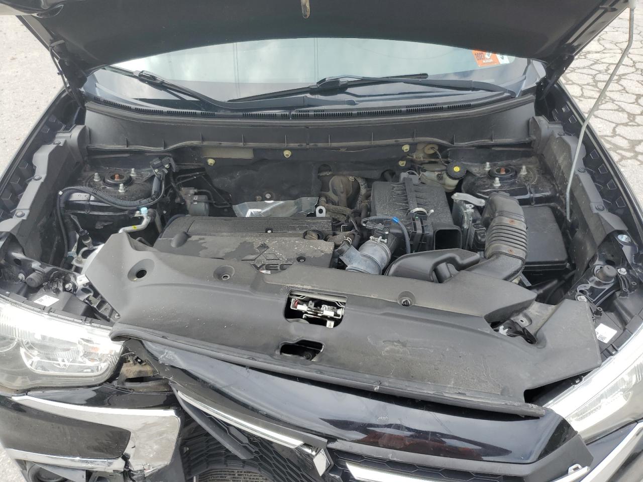 2019 Mitsubishi Outlander Sport Es VIN: JA4AR3AU1KU029588 Lot: 81736415