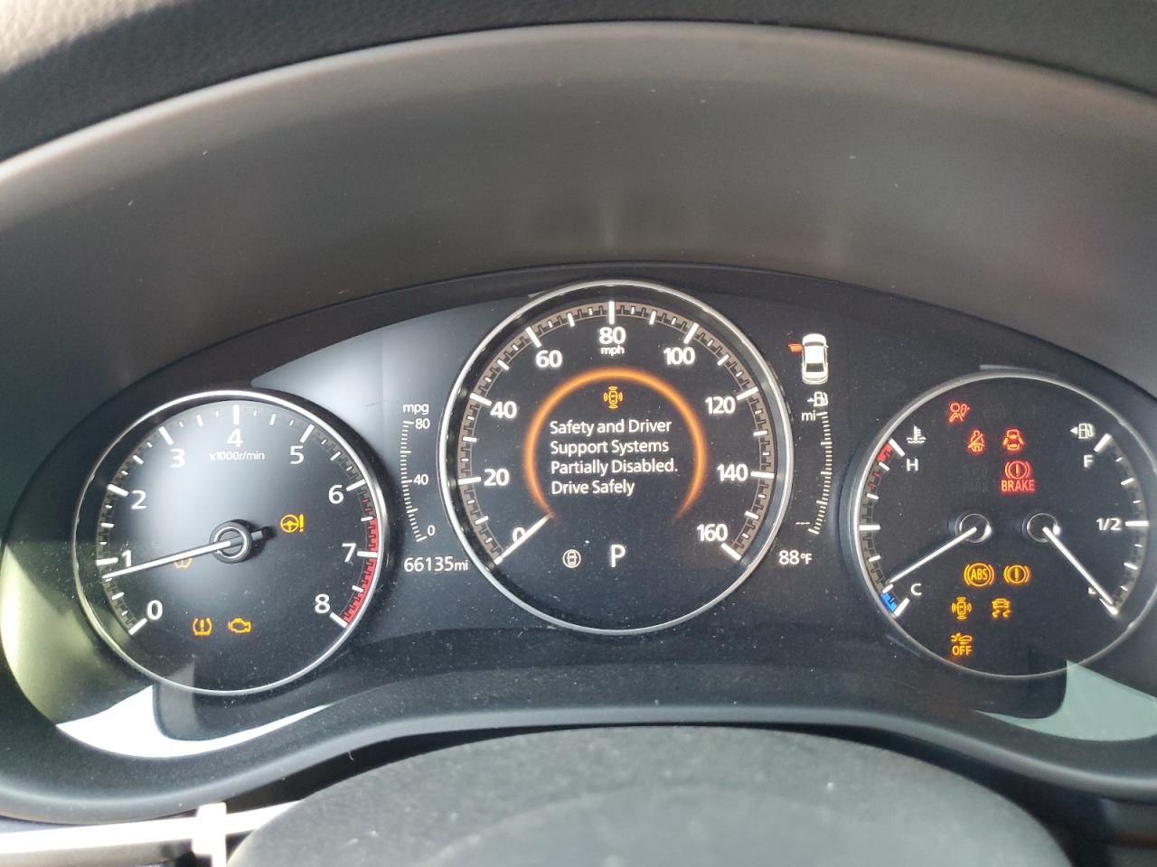 2020 Mazda 3 VIN: JM1BPABLXL1164596 Lot: 80649745