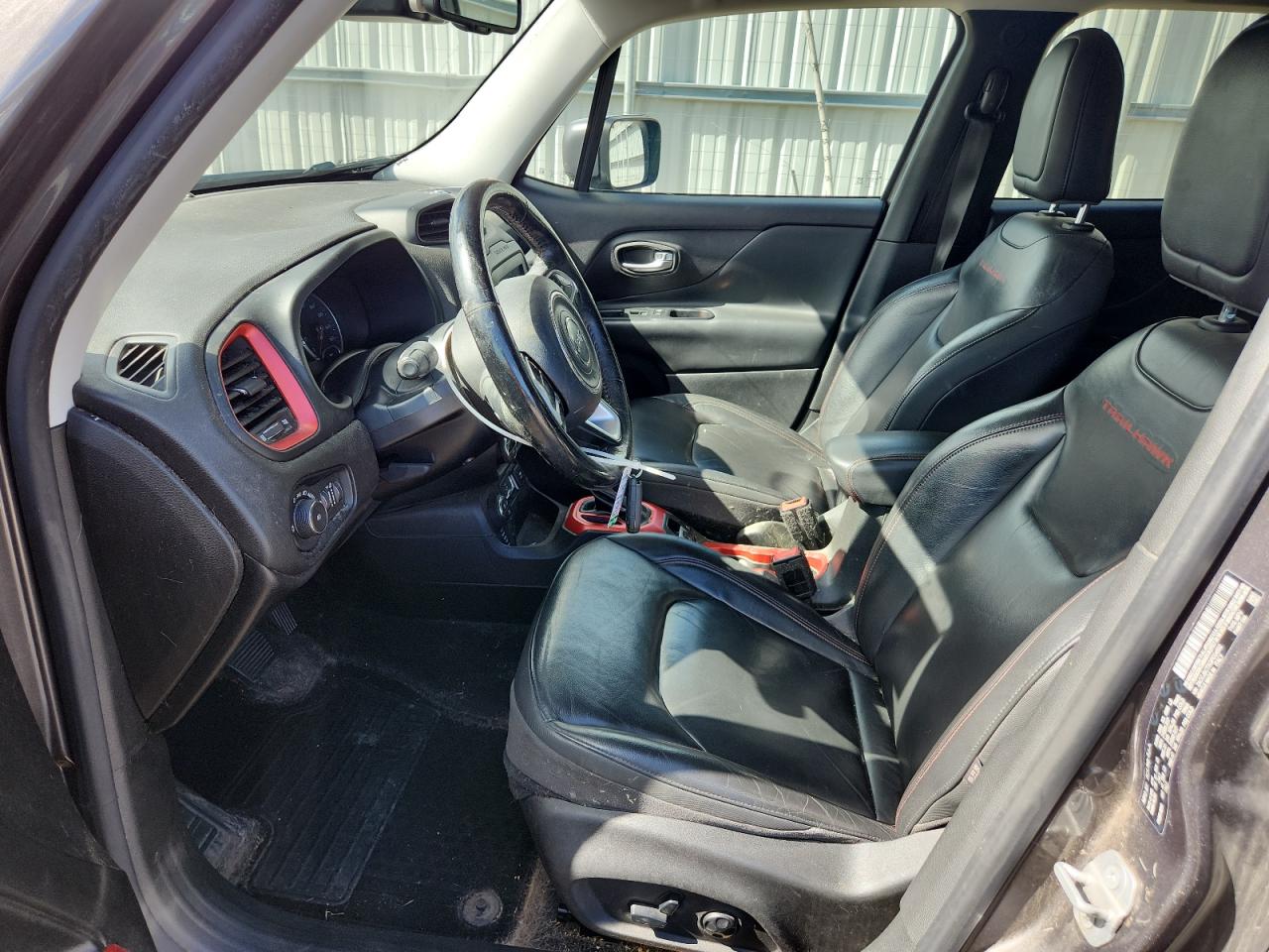 2016 Jeep Renegade Trailhawk VIN: ZACCJBCTXGPD24802 Lot: 84617345