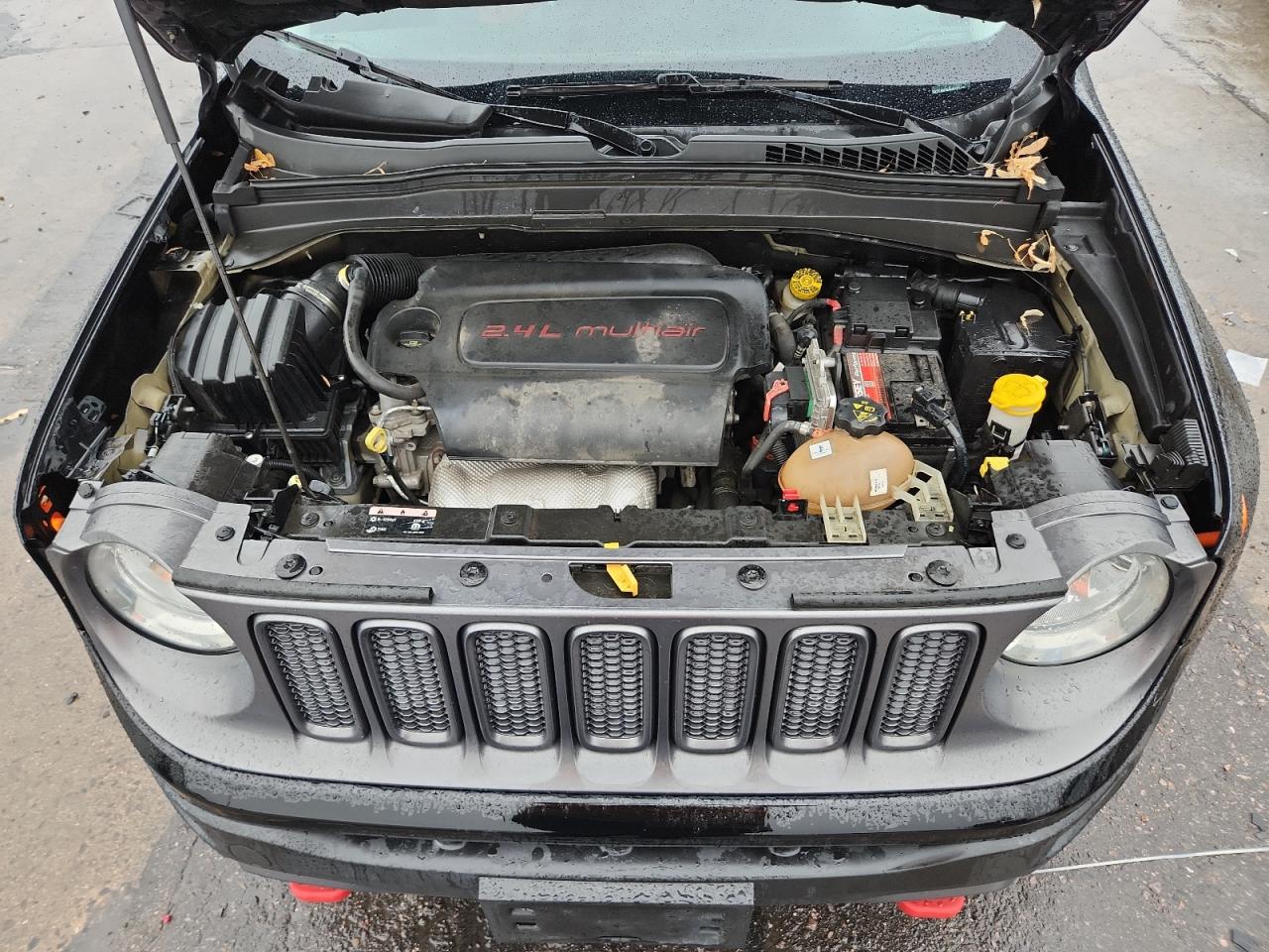 2017 Jeep Renegade Trailhawk VIN: ZACCJBCB8HPE51444 Lot: 83854025