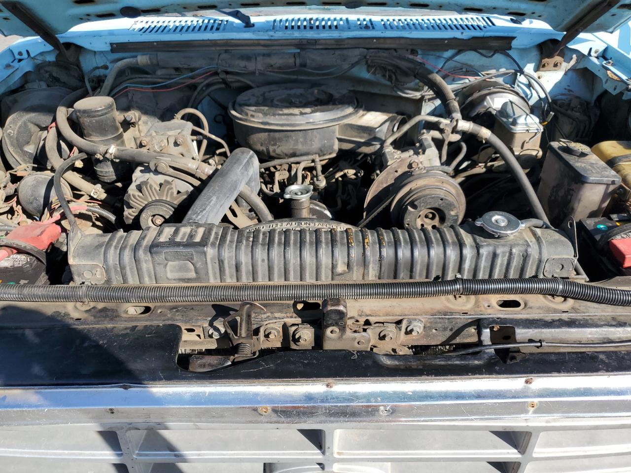 1983 Ford F250 VIN: 1FTHF2615DPA99988 Lot: 81245325