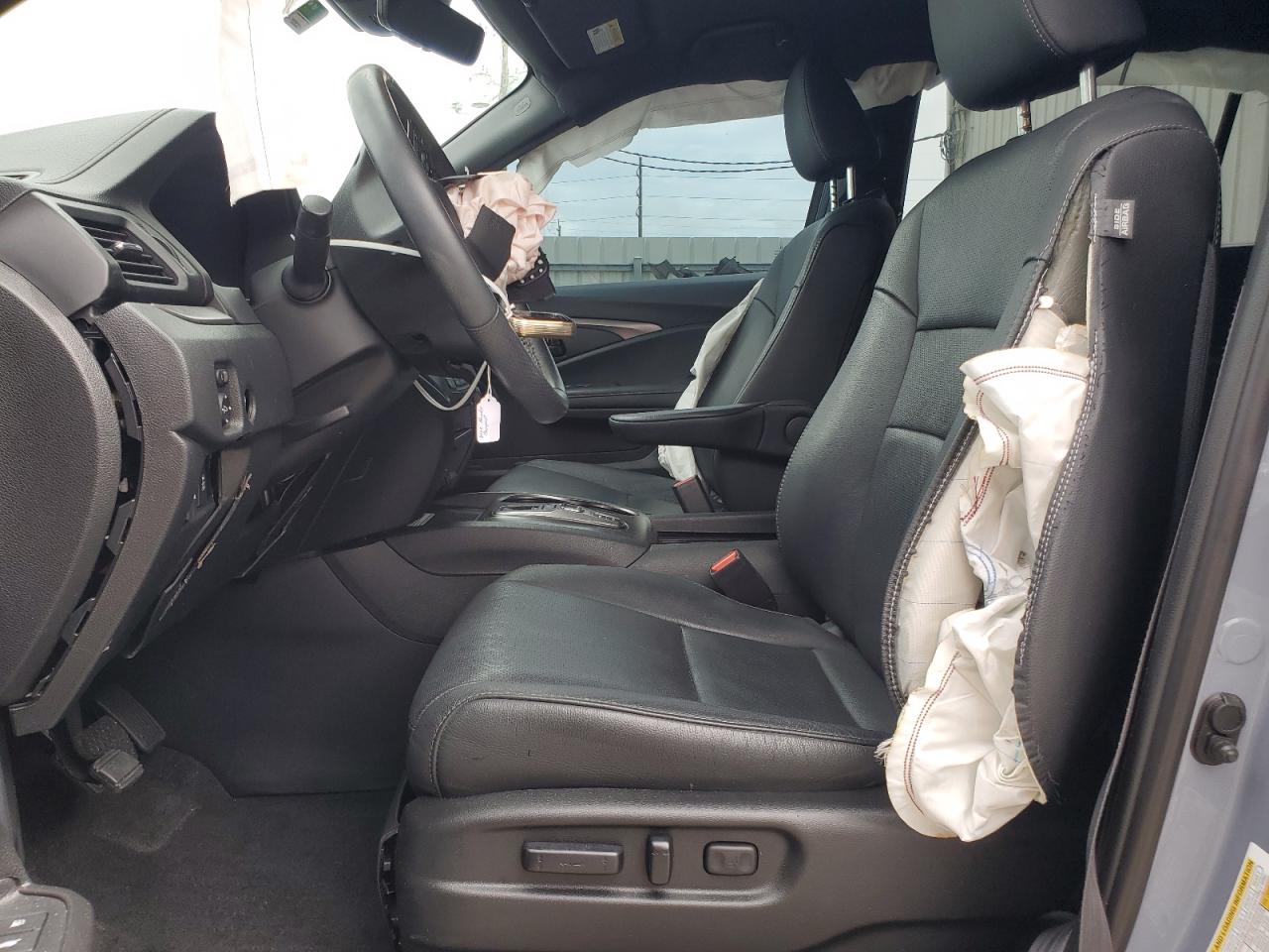 2022 Honda Passport Exl VIN: 5FNYF7H55NB007030 Lot: 84402415