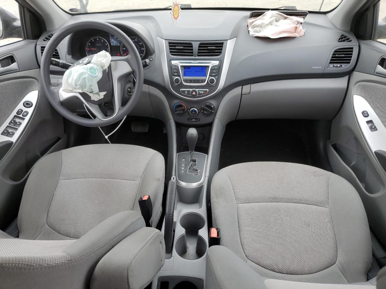 2014 Hyundai Accent Gls VIN: KMHCT4AE8EU725931 Lot: 84463015