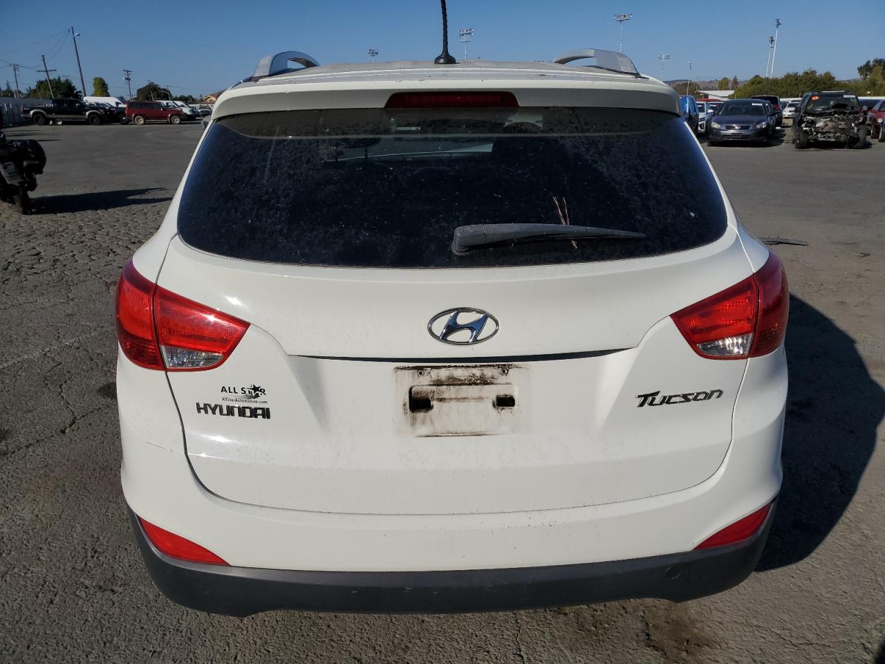 2011 Hyundai Tucson Gls VIN: KM8JU3AC9BU150537 Lot: 83864085