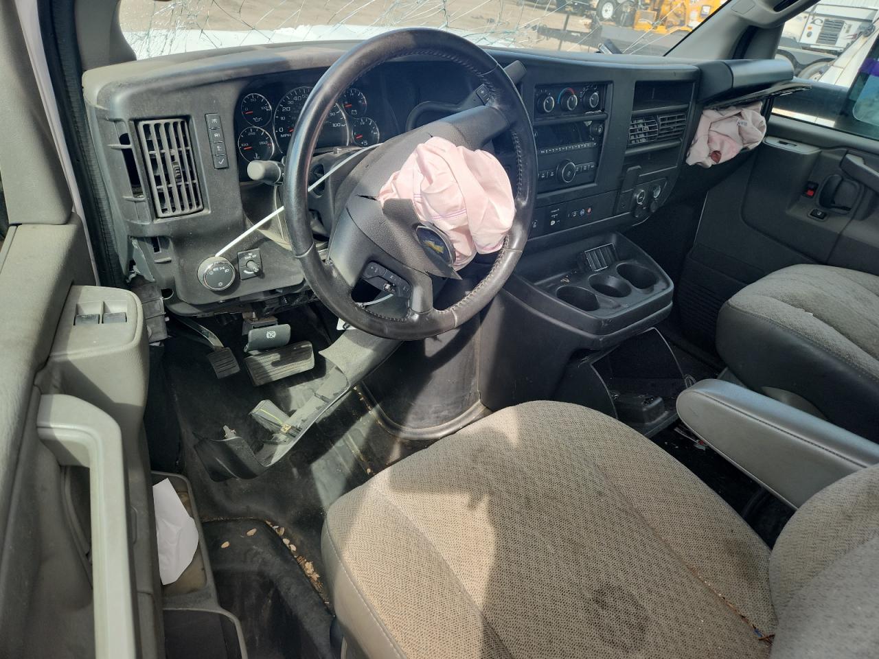 2023 Chevrolet Express G3500 VIN: 1HA0GRF78PN010501 Lot: 83955765