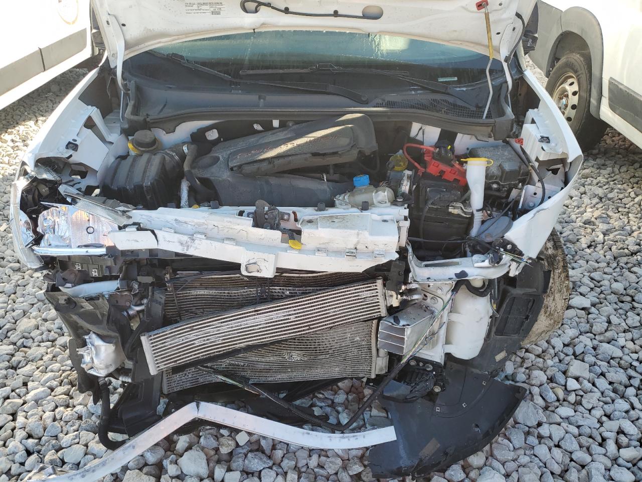 2022 Ram Promaster City Tradesman VIN: ZFBHRFAB2N6W67493 Lot: 83993485