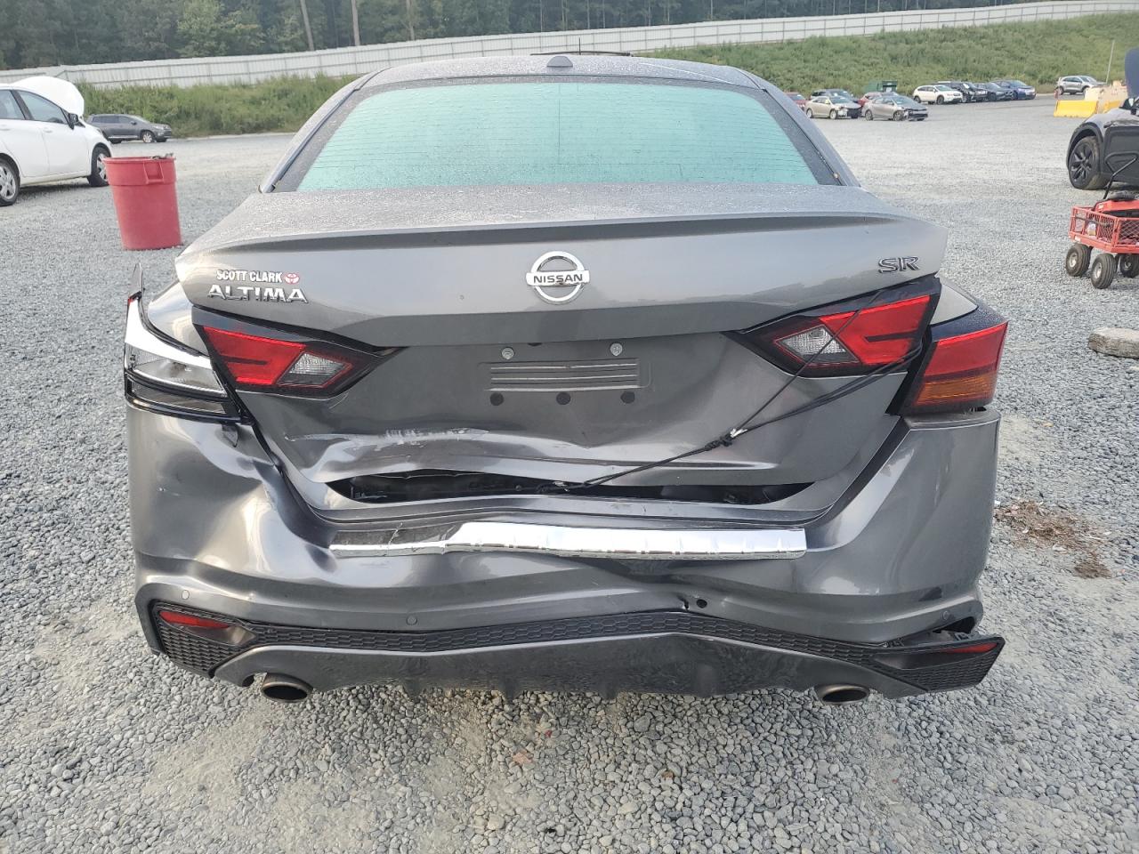 2022 Nissan Altima Sr VIN: 1N4BL4CV8NN312730 Lot: 71589245
