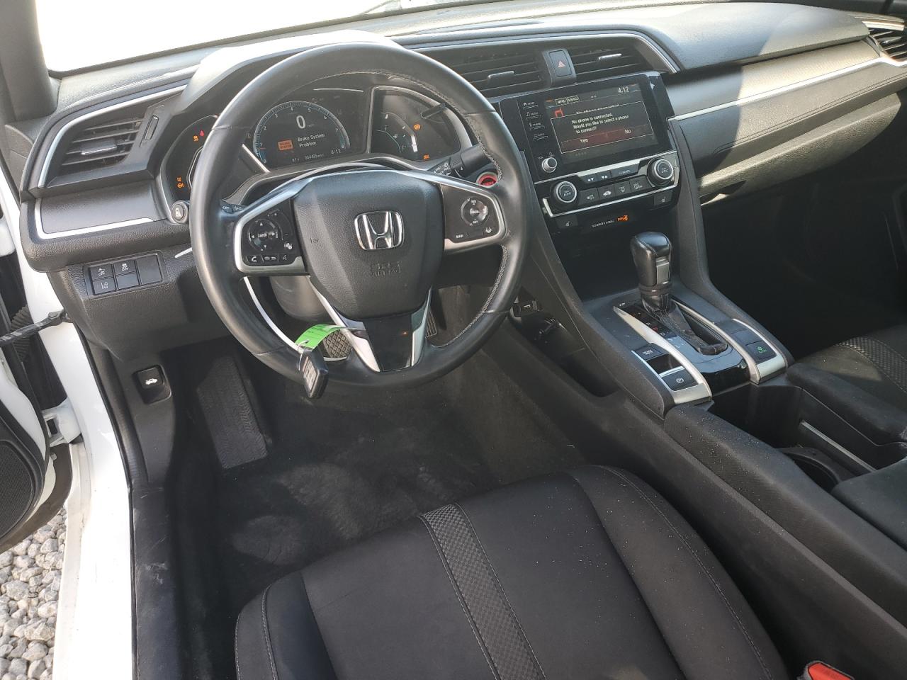 2020 Honda Civic Ex VIN: 2HGFC3B39LH350335 Lot: 71531225