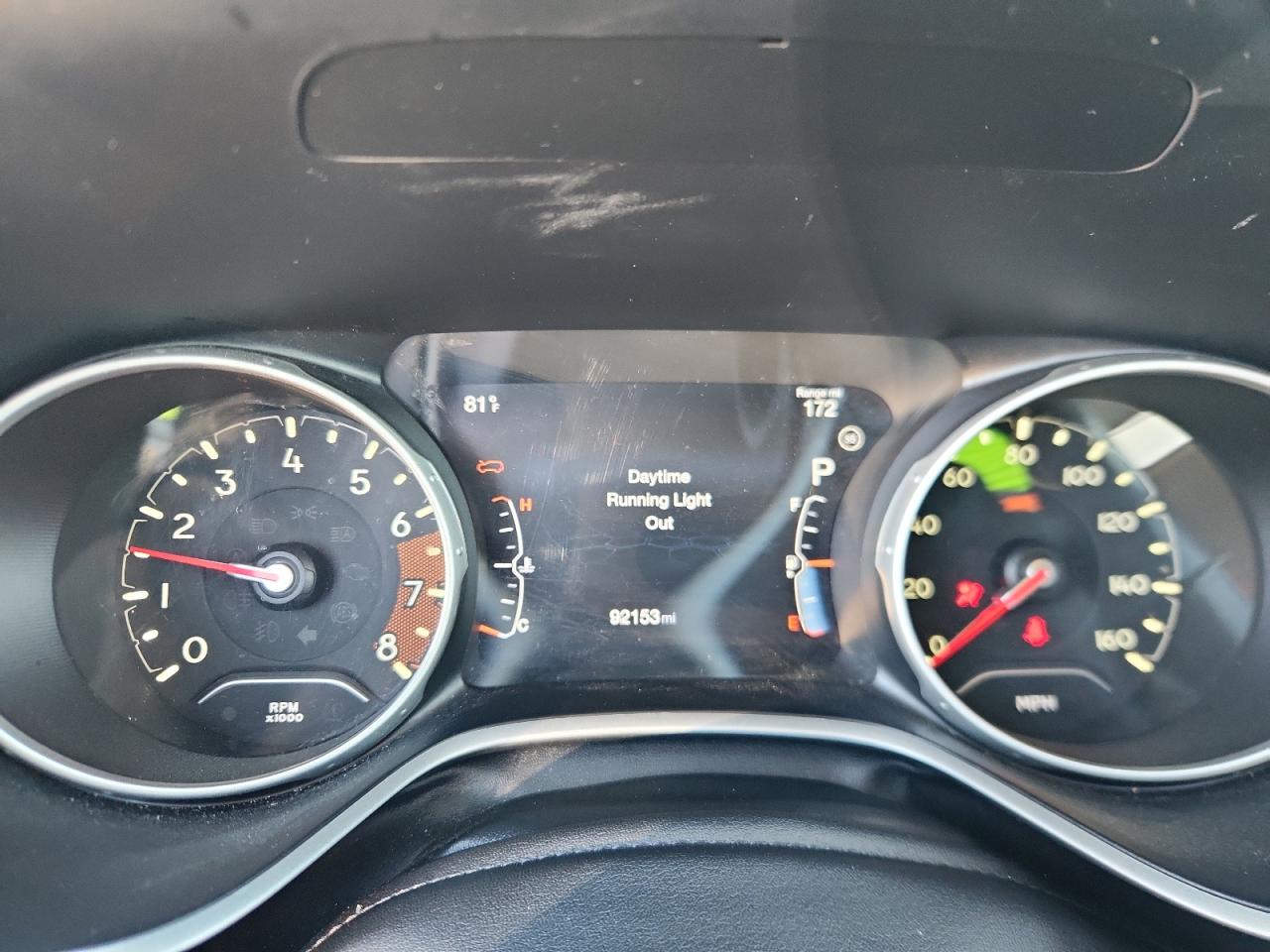 2017 Jeep Compass Latitude VIN: 3C4NJDBB2HT657194 Lot: 82121975