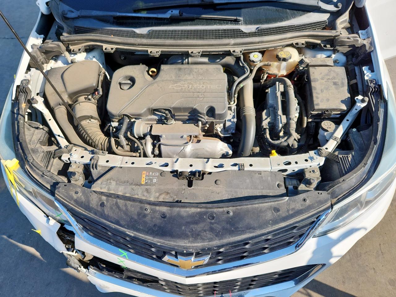 2018 Chevrolet Cruze Ls VIN: 1G1BC5SMXJ7146548 Lot: 84005875