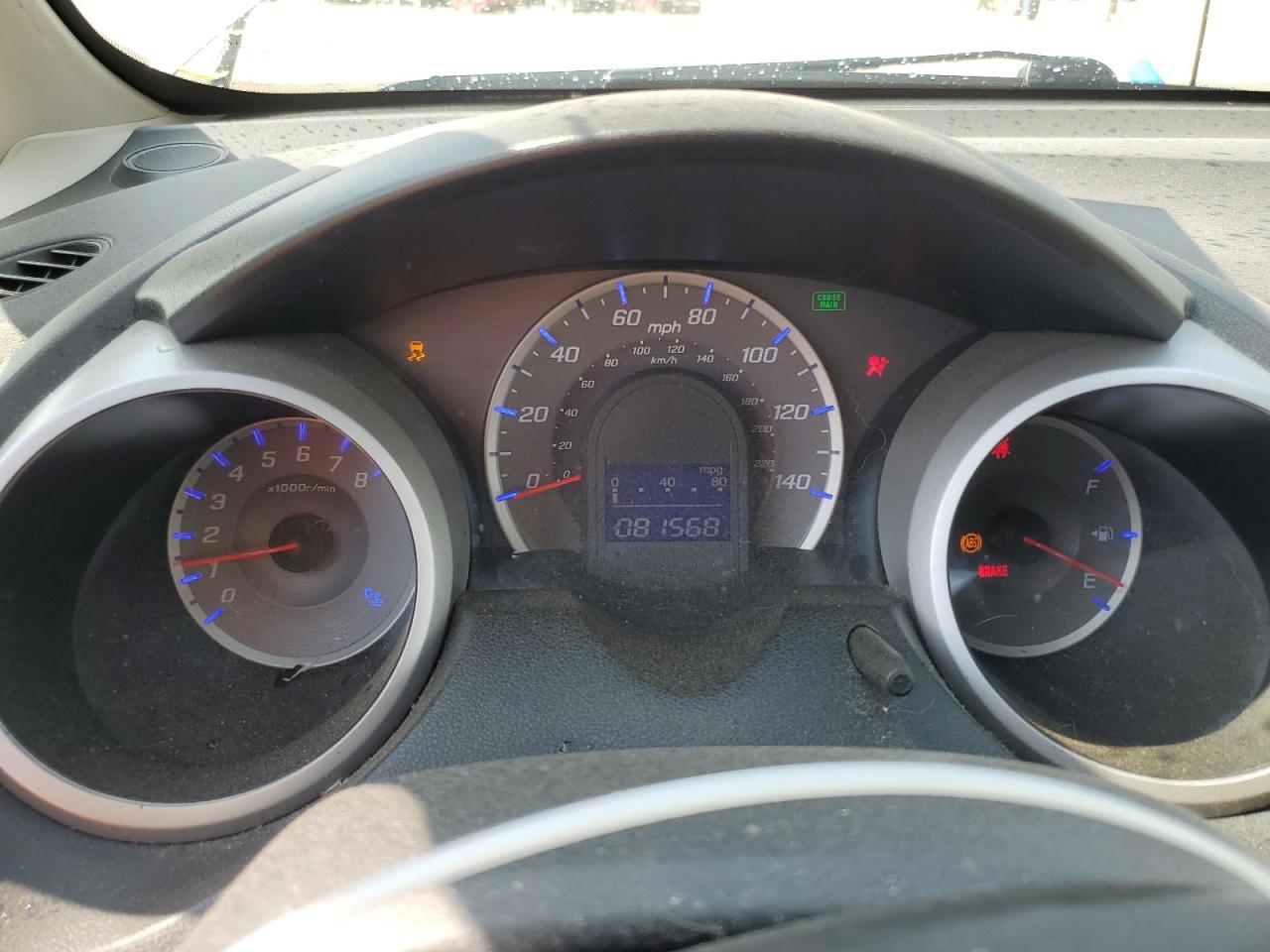 2013 Honda Fit VIN: JHMGE8H39DC072380 Lot: 80202125